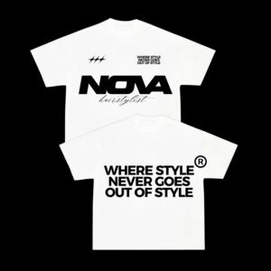 Camiseta Boxy Hairstylist